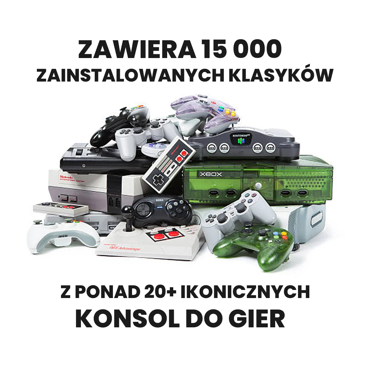 PixelVault™ Konsola HDMI