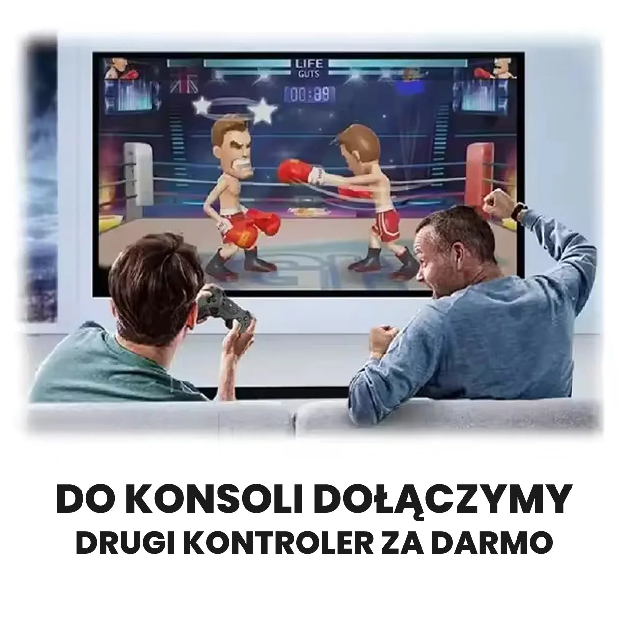 PixelVault™ Konsola HDMI