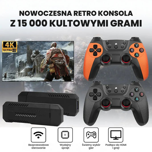 PixelVault™ Konsola HDMI
