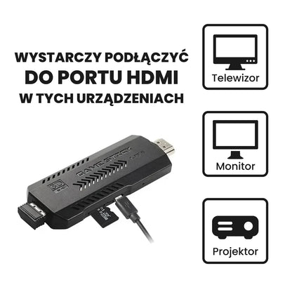 PixelVault™ Konsola HDMI